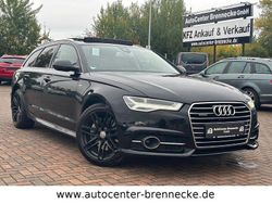 Brillantschwarz Gebraucht 2015 Audi A6 S-Line Kombi | 14.450 € (Guter Preis)