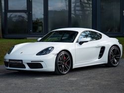 Weiß Gebraucht 2018 Porsche 718 Cayman S Sport Coupé | 55.500 €