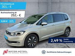 Silber Gebraucht 2024 VW Touran Move Van / Kleinbus | 30.950 € (Superpreis)