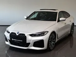 Weiß Gebraucht 2023 BMW 420 Gran Coupé M Sport Coupé | 43.750 € (Fairer Preis)