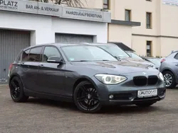 Grau Gebraucht 2012 BMW 125 Sport Line Kleinwagen | 6.950 €
