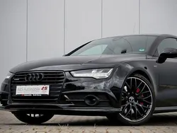 Schwarz Gebraucht 2017 Audi A7 Sport Kleinwagen | 34.990 € (Etwas zu teuer)