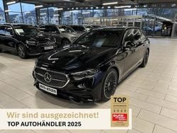 Obsidianschwarz metallic Gebraucht 2025 Mercedes E220 AMG Line Premium Plus Kombi | 64.995 € (Fairer Preis)