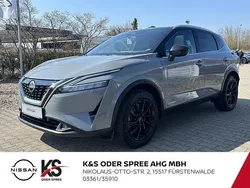 Grau Gebraucht 2022 Nissan Qashqai Tekna+ SUV | 31.990 € (Fairer Preis)