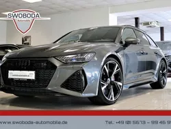 Grau Gebraucht 2023 Audi RS6 Sport Limousine | 128.950 € (Etwas zu teuer)