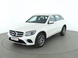 Weiß Gebraucht 2017 Mercedes GLC220 AMG line SUV | 27.500 € (Fairer Preis)