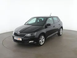 Schwarz Gebraucht 2018 Skoda Fabia Clever Limousine | 12.170 € (Fairer Preis)