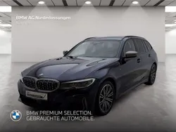 Blau Gebraucht 2022 BMW M340 Shadowline Limousine | 45.906 € (Fairer Preis)