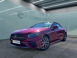 Rot Gebraucht 2021 Mercedes E400 AMG Cabrio | 86.430 €