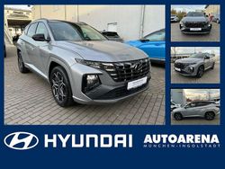 Shimmering silver / met Gebraucht 2023 Hyundai Tucson N Line SUV | 31.975 € (Fairer Preis)
