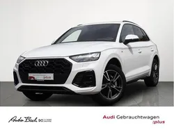 Weiß (weiß) Gebraucht 2022 Audi Q5 S-Line SUV | 41.870 € (Fairer Preis)