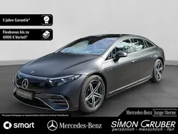 Grau Gebraucht 2023 Mercedes EQS450+ AMG Limousine | 78.900 € (Teuer)