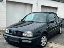 Schwarz Gebraucht 1997 VW Golf Cabriolet Cabrio | 4.500 € (Etwas zu teuer)