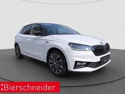 Weiss Gebraucht 2024 Skoda Fabia Monte Carlo Limousine | 34.568 €
