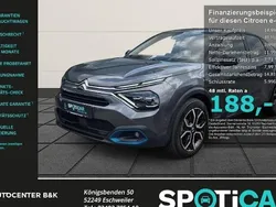 Grau Gebraucht 2022 Citroën e-C4 Shine Limousine | 14.990 € (Superpreis)