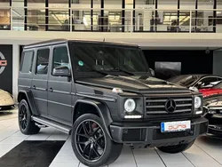 Magnetitschwarz metallic Gebraucht 2015 Mercedes G500 Sport SUV | 66.990 € (Superpreis)