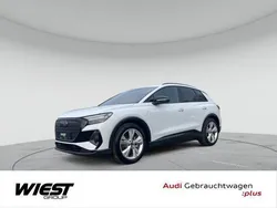 Gletscherweiß metallic Gebraucht 2024 Audi Q4 e-tron Ambiente SUV | 46.950 € (Superpreis)