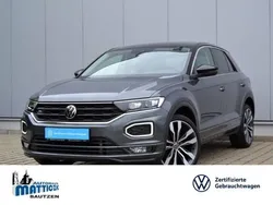 Indiumgrau metallic Gebraucht 2021 VW T-Roc United SUV | 25.860 € (Etwas zu teuer)
