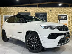 Weiß Gebraucht 2022 Jeep Compass SUV | 21.999 € (Guter Preis)