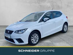 Weiß Gebraucht 2021 Seat Ibiza Beats Limousine | 13.990 € (Superpreis)