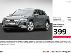 Grau Gebraucht 2024 Audi Q8 e-tron Advanced Plus SUV | 60.644 € (Fairer Preis)