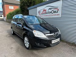 Schwarz Gebraucht 2008 Opel Zafira Cosmo Van / Kleinbus | 3.499 € (Fairer Preis)