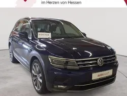 Atlantic blue metallic Gebraucht 2020 VW Tiguan Highline SUV | 23.190 € (Superpreis)