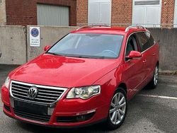 Rot Gebraucht 2007 VW Passat Sportline Kombi | 6.000 € (Fairer Preis)