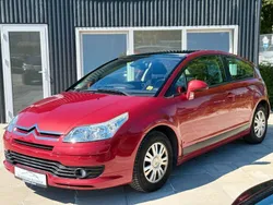 Rot Gebraucht 2008 Citroën C4 VTR Sport Coupé | 3.490 € (Teuer)