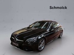 Schwarz Gebraucht 2018 Mercedes C200 AMG Coupé | 26.900 € (Fairer Preis)