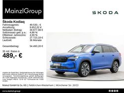 Blau Gebraucht 2025 Skoda Kodiaq SportLine SUV | 49.530 € (Fairer Preis)