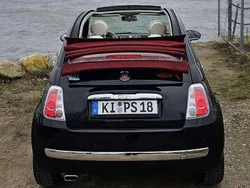 Schwarz Gebraucht 2013 Fiat 500C Cabrio | 6.100 € (Guter Preis)