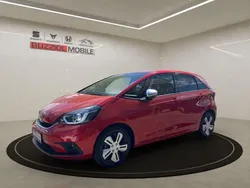 Rot Gebraucht 2021 Honda Jazz Executive Kleinwagen | 20.980 € (Fairer Preis)