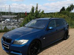 Blau Gebraucht 2007 BMW 325 M Sport Kombi | 7.900 €