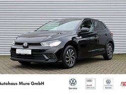 Schwarz Gebraucht 2021 VW Polo Life Limousine | 16.990 € (Fairer Preis)
