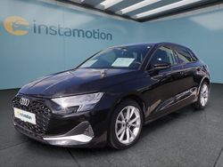 Schwarz Gebraucht 2025 Audi A3 Sportback Kleinwagen | 32.749 € (Fairer Preis)