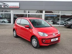Rot Gebraucht 2014 VW up! move up! Kleinwagen | 8.490 € (Fairer Preis)