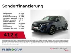 Navarrablau metallic Gebraucht 2024 Audi Q3 Ambiente SUV | 36.340 € (Guter Preis)