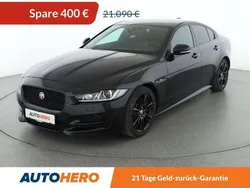 Schwarz Gebraucht 2018 Jaguar XE R-Sport Limousine | 20.690 € (Etwas zu teuer)