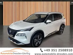 Pearl white Gebraucht 2024 Nissan X-Trail Tekna SUV | 34.890 € (Fairer Preis)