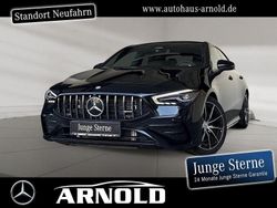Kosmosschwarz (metallic) Gebraucht 2024 Mercedes CLA35 AMG AMG Coupé | 49.500 € (Fairer Preis)