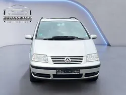 Silber Gebraucht 2000 VW Sharan Highline Van / Kleinbus | 1.250 € (Superpreis)