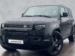 Schwarz Gebraucht 2025 Land Rover Defender HSE Dynamic SUV | 91.250 € (Superpreis)