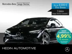Schwarz Gebraucht 2023 Mercedes EQE300 AMG Limousine | 41.989 € (Guter Preis)