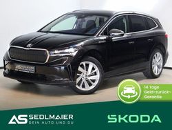 Schwarzmagic perleffekt Gebraucht 2021 Skoda Enyaq iV Suite SUV | 28.990 € (Fairer Preis)