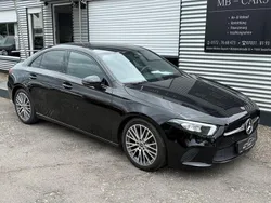 Nachtschwarz unilack Gebraucht 2022 Mercedes A180 Progressive Limousine | 23.990 € (Guter Preis)