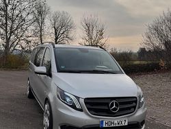 Silber Gebraucht 2016 Mercedes Vito Van / Kleinbus | 18.900 €