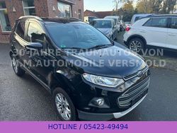 Schwarz Gebraucht 2017 Ford Ecosport Titanium SUV | 10.900 € (Fairer Preis)