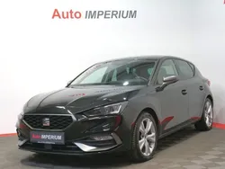 Schwarz Gebraucht 2022 Seat Leon FR Limousine | 23.590 € (Fairer Preis)