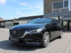 Schwarz Gebraucht 2024 Mazda 6 Takumi-Line Kombi | 31.390 € (Fairer Preis)